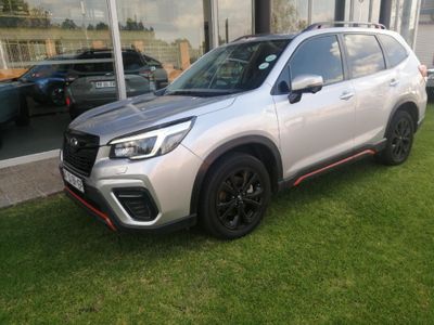2021 Subaru Forester 2.5i Sport ES Auto