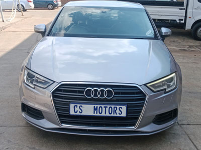 2017 Audi A3 Sedan 1.0 TFSI Auto | 30 TFSI