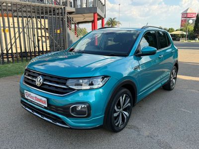 2019 Volkswagen T-Cross R line 1.5T Auto