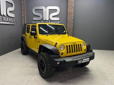 2009 Jeep Wrangler Unlimited 3.8 Rubicon Auto