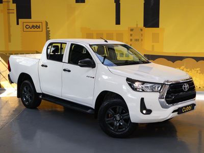 2022 Toyota Hilux 2.4 GD-6 Raider 4x4 Double-Cab