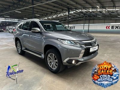 2018 Mitsubishi Pajero Sport 2.4D Auto