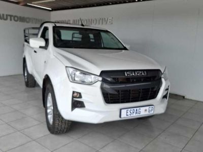 2022 Isuzu D-Max 1.9 DDI L 4x4 Auto Single-Cab