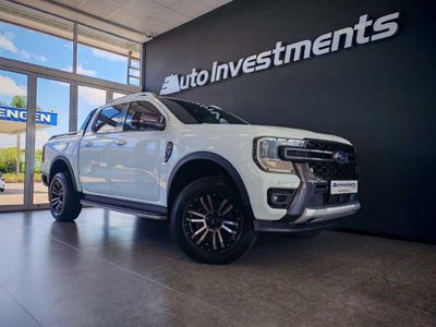 2023 Ford Ranger 2.0D Bi-Turbo Wildtrak 4X4 Double Cab Auto