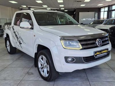 2017 Volkswagen Amarok 2.0 BiTDI Highline Plus (132kW) Auto Double-Cab