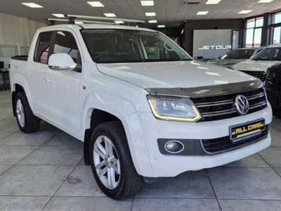 2017 Volkswagen Amarok 2.0 BiTDI Highline Plus (132kW) Auto Double-Cab
