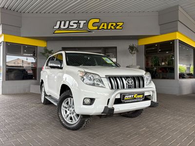2010 Toyota Land Cruiser Prado 4.0 V6 VX Auto