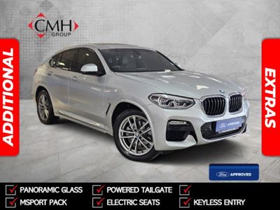 2019 BMW X4 xDrive20d M Sport