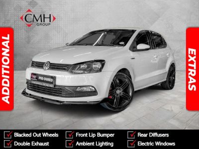 2015 Volkswagen Polo GP 1.2 TSI Comfortline (66kW)