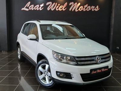 2013 Volkswagen Tiguan 2.0 TDI Bluemotion Trend - Fun