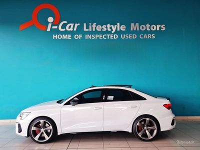 2022 Audi S3 Sedan quattro Auto