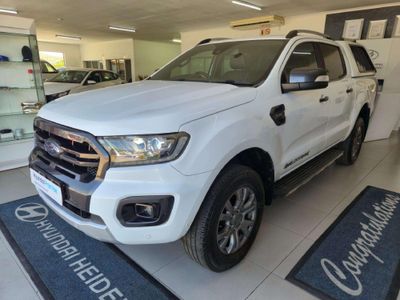 2019 Ford Ranger 2.0D Bi-Turbo Wildtrak 4x4 Auto Double-Cab