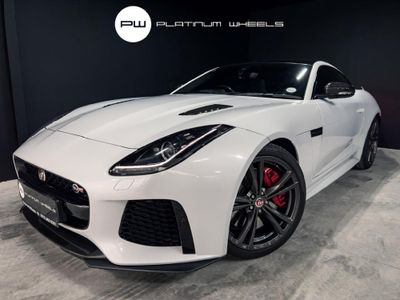 2018 Jaguar F-Type 5.0 V8 S|C SVR Coupe AWD