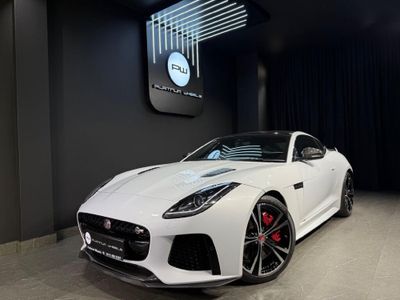 2018 Jaguar F-Type 5.0 V8 S|C SVR Coupe AWD