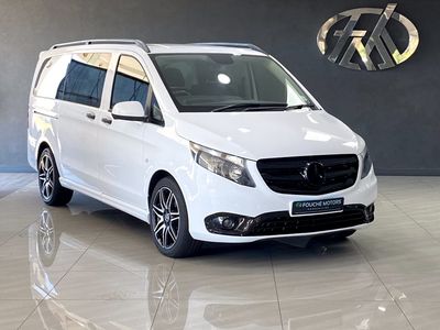 2019 Mercedes-Benz Vito 116 2.2 CDI Tourer Pro Auto