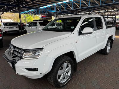 2022 Volkswagen Amarok 3.0 TDI Highline (190kW) 4Motion Auto Double-Cab
