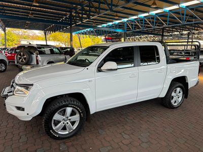 2022 Volkswagen Amarok 3.0 TDI Highline (190kW) 4Motion Auto Double-Cab