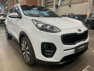 2018 Kia Sportage 2.0 CRDi EX Auto AWD