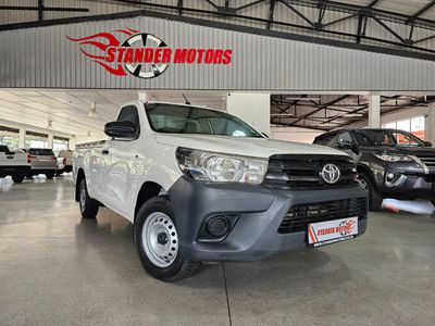2019 Toyota Hilux 2.4 GD Single-Cab