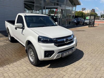 2025 GWM Steed 5 2.0 S Single-Cab