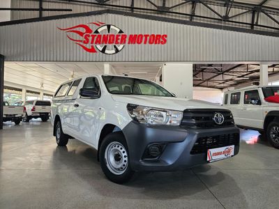 2020 Toyota Hilux 2.4 GD Single-Cab