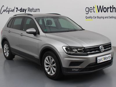 2019 Volkswagen Tiguan 1.4 TSI Trendline Auto (110kW)