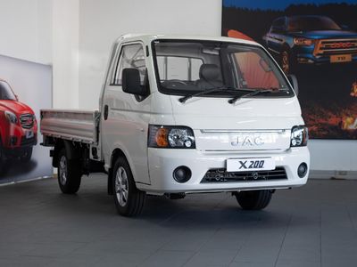 2026 JAC X200 2.8D Single-Cab Drop Side