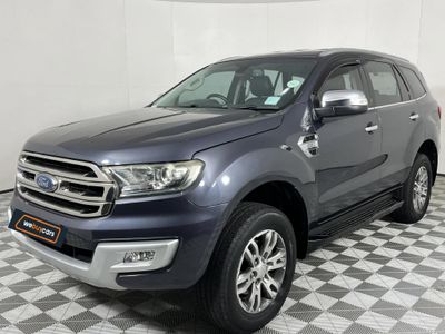 2017 Ford Everest 2.2 TDCi XLT