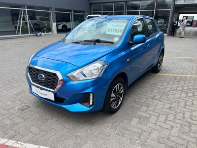 2022 Datsun Go 1.2 lux CVT
