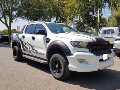 2017 Ford Ranger 3.2 TDCi Wildtrak 4x4 Auto Double-Cab