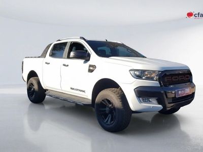 2017 Ford Ranger 3.2 TDCi Wildtrak 4x4 Auto Double-Cab