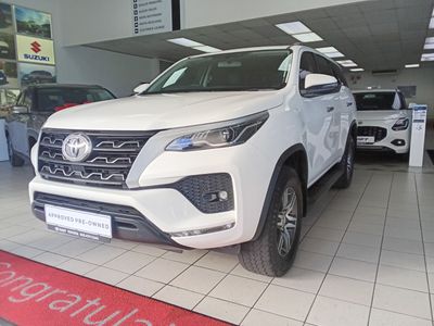 2022 Toyota Fortuner 2.4 GD-6 Raised Body Auto