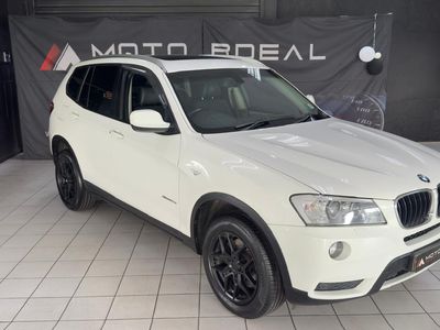 2012 BMW X3 xDrive20d AUTO #LUXURY DIESEL BARGAIN!!!