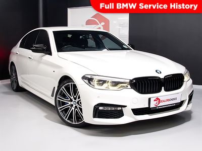 2018 BMW 5 Series 530d M Sport Auto