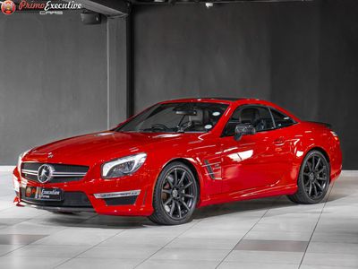 2012 Mercedes-AMG SL 63 AMG