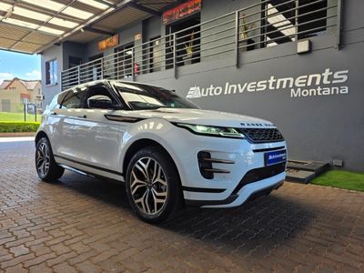2022 Land Rover Range Rover Evoque 2.0D HSE R-Dynamic | D200 (147kW)