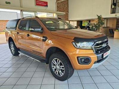 2020 Ford Ranger 2.0D Bi-Turbo Wildtrak 4x4 Auto Double-Cab