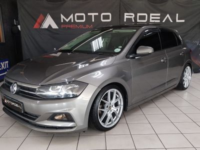 2018 Volkswagen Polo 1.0 COMFORTLINE #SUNROOF+BODYKIT+DROP!!!