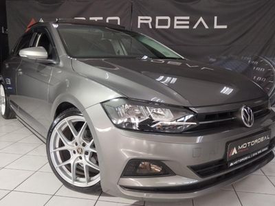 2018 Volkswagen Polo 1.0 COMFORTLINE #SUNROOF+BODYKIT+DROP!!!
