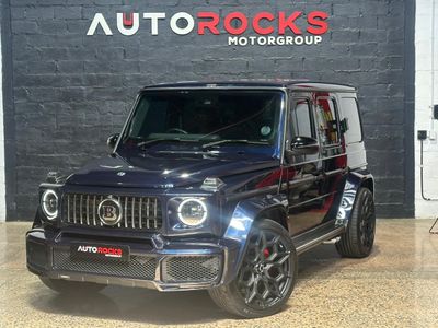 2020 Mercedes-AMG G-Class G63 AMG