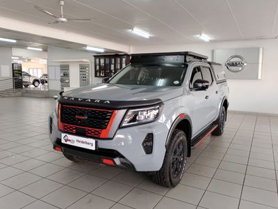 2026 Nissan Navara 2.5 DDTi PRO-4X 4X4 Auto Double-Cab