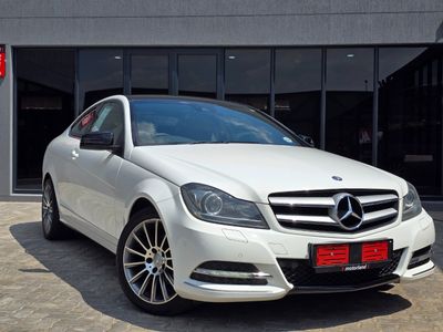 2013 Mercedes-Benz C-Class C 180 BE Coupe Auto