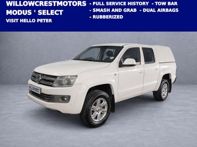 2017 Volkswagen Amarok 2.0 TDI Trendline (103kW) 4Motion Double-Cab