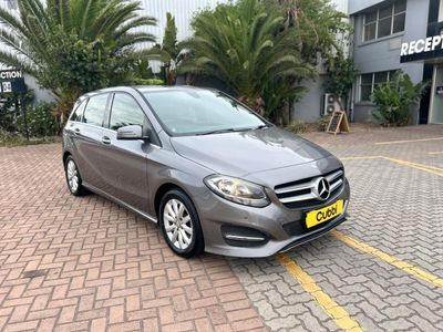 2015 Mercedes-Benz B-Class B 200 BE Auto