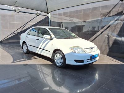 2005 Toyota Corolla 160i GLS