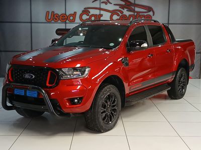 2022 Ford Ranger 2.0D Bi-Turbo Stormtrak Auto Double-Cab