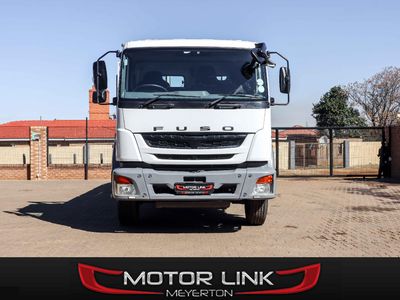 2017 Fuso F-Series FJ16-230l F/C C/C