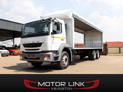2017 Fuso F-Series FJ16-230l F/C C/C