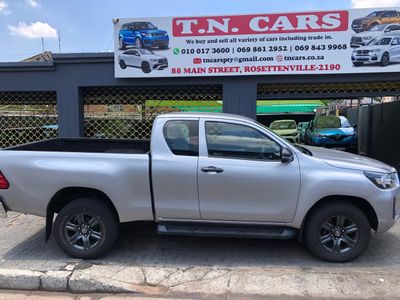 2021 Toyota Hilux 2.4 GD-6 Raised Body Raider Extended Cab