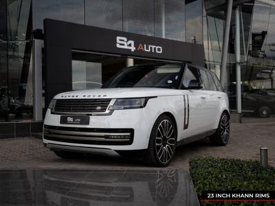 2022 Land Rover Range Rover 4.4 HSE
